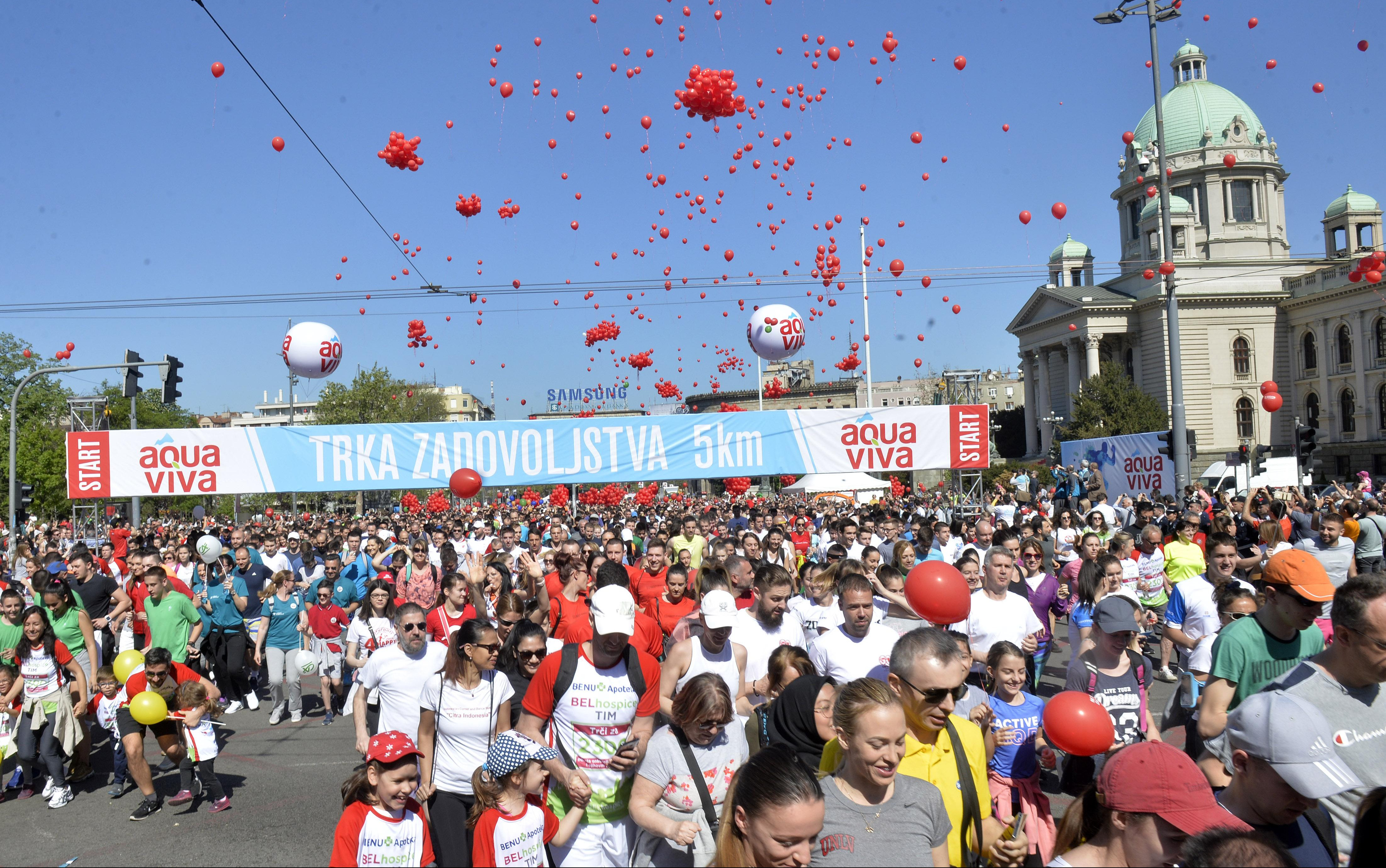 BRANKOVIĆ OBMANJUJE JAVNOST! Organizatori Beogradskog maratona uzvratili na optužbe
